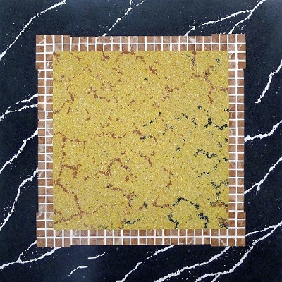 Terrazzo Natura voor vloeren, bladen, aanrechtbladen, trappen, massief terrazzo balusters, raamkozijnen, badkamer vloeren en wanden.