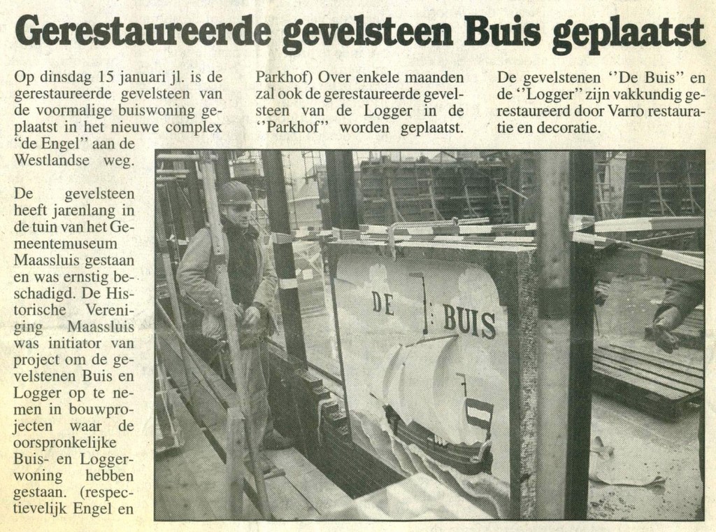 Maassluise Courant 2001