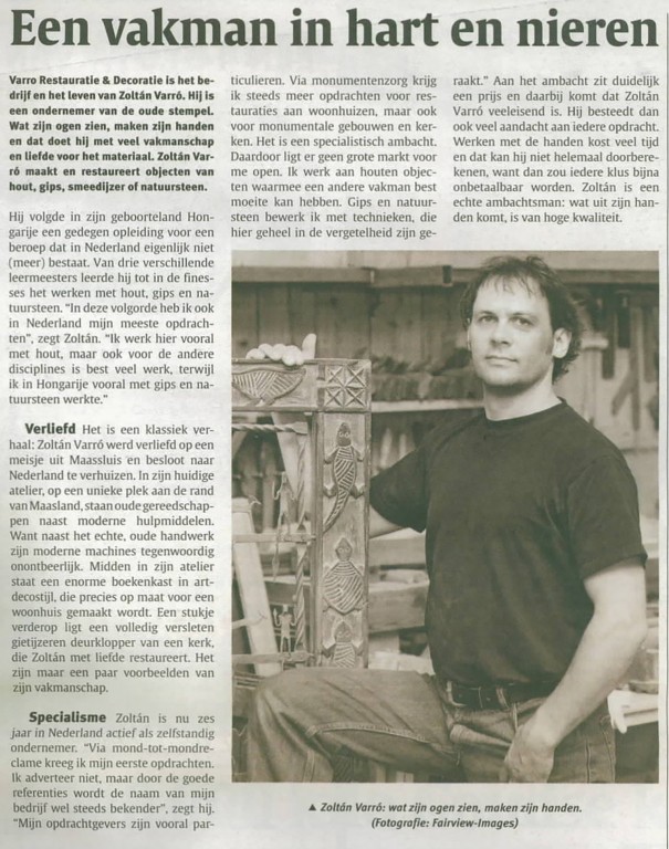 KvK Magazine 2008