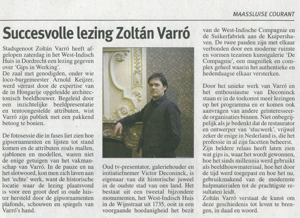 Maassluise Courant 2009