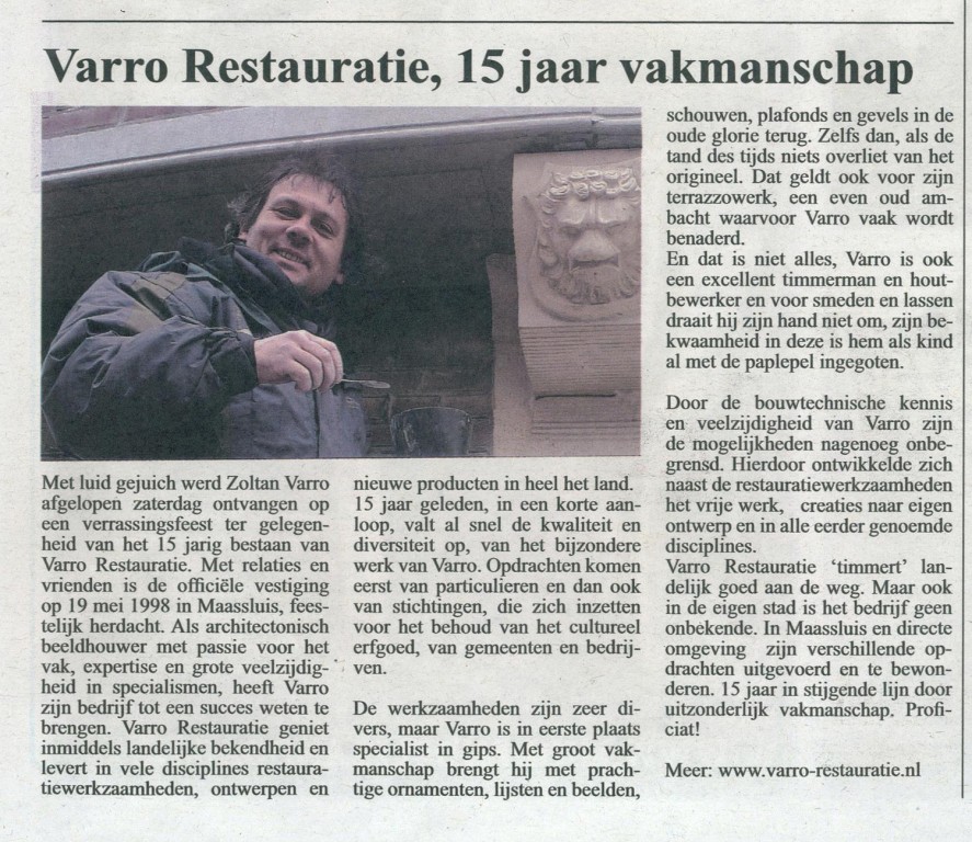 Maassluise Courant 2013