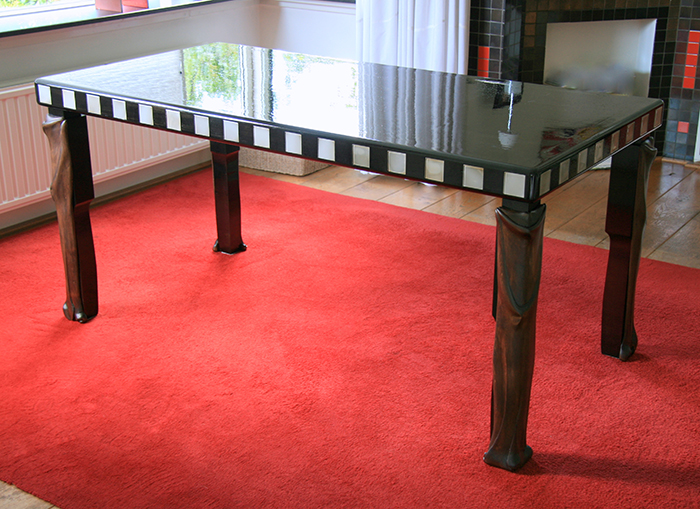Art Deco eettafel