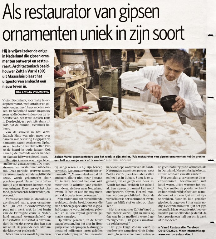 Algemeen Dagblad 2009